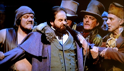 Alfie Boe, Valjean and Gang, Les Miserables