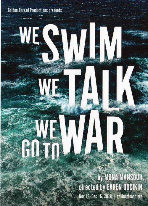 We Swim We Talk We Go To War
